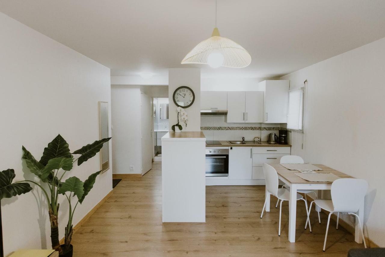 Appartement 4 Personnes Jardin Et Parking Vannes Exterior photo
