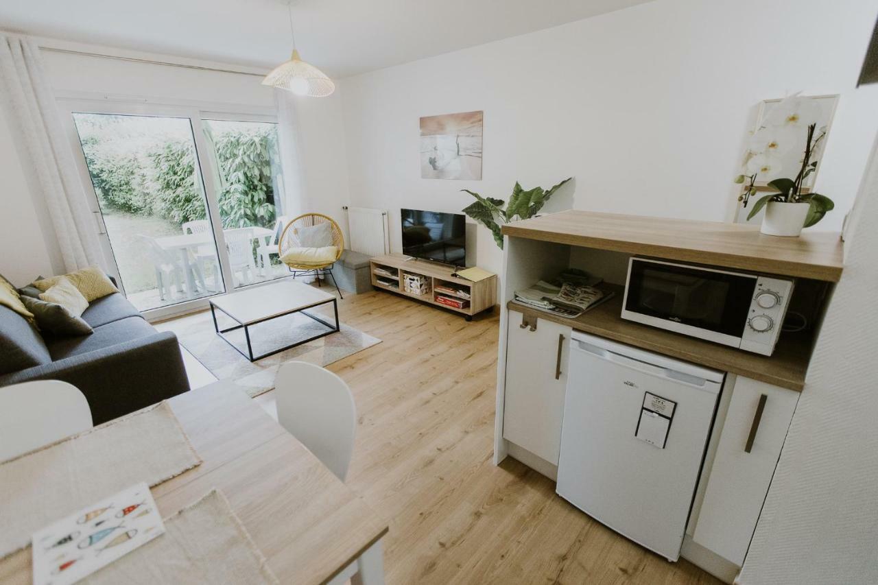 Appartement 4 Personnes Jardin Et Parking Vannes Exterior photo