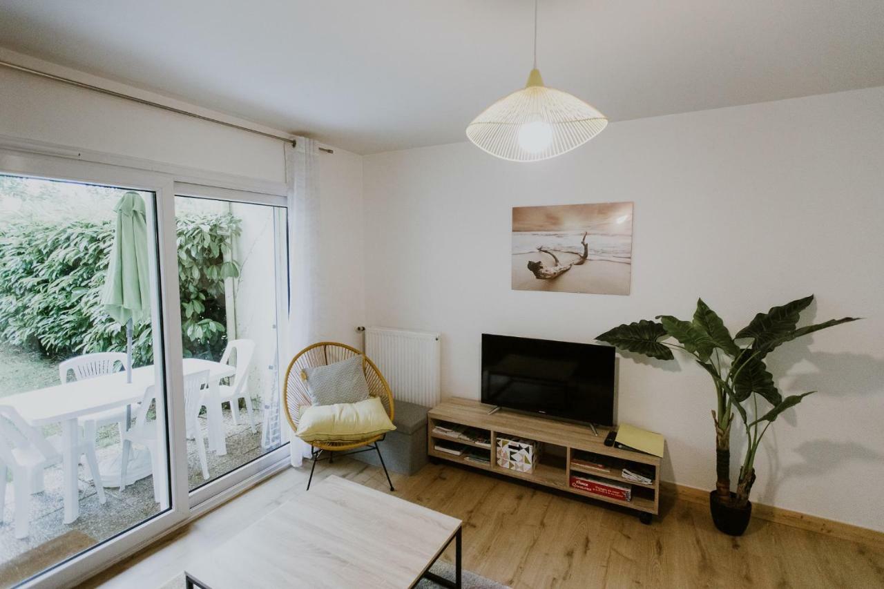 Appartement 4 Personnes Jardin Et Parking Vannes Exterior photo
